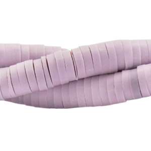 Katsuki 4mm lavender purple, volle string ca 380 stuks